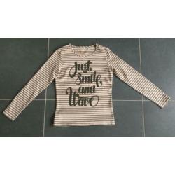 D-zine groene imitatie leren plisse rok mt 140-146
