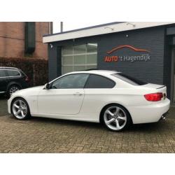 BMW 335i Coupé AUT M-pakket navi leder sch.dak