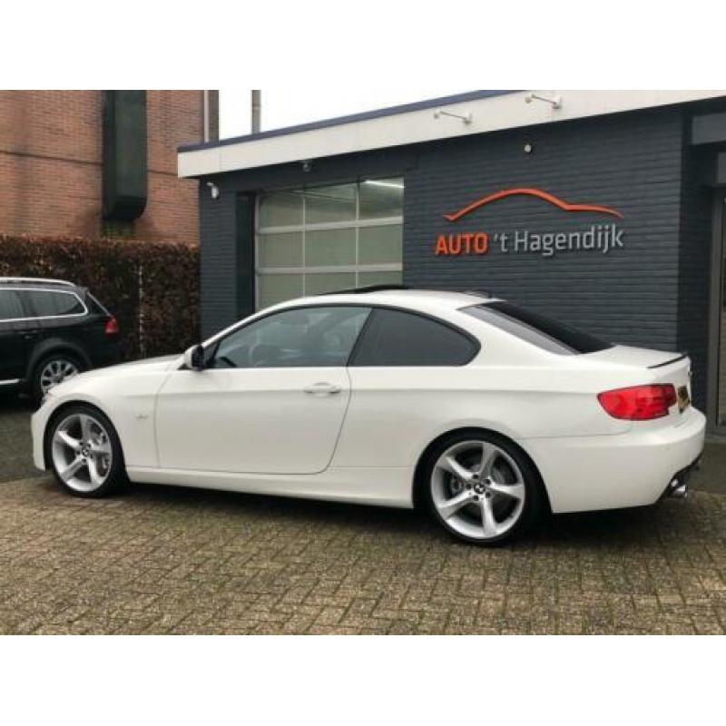 BMW 335i Coupé AUT M-pakket navi leder sch.dak