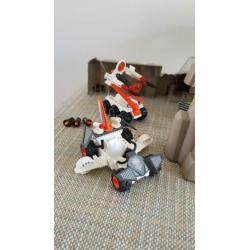 Zeer uitgebreide set Playmobil topagents hoofdkwartier 4875