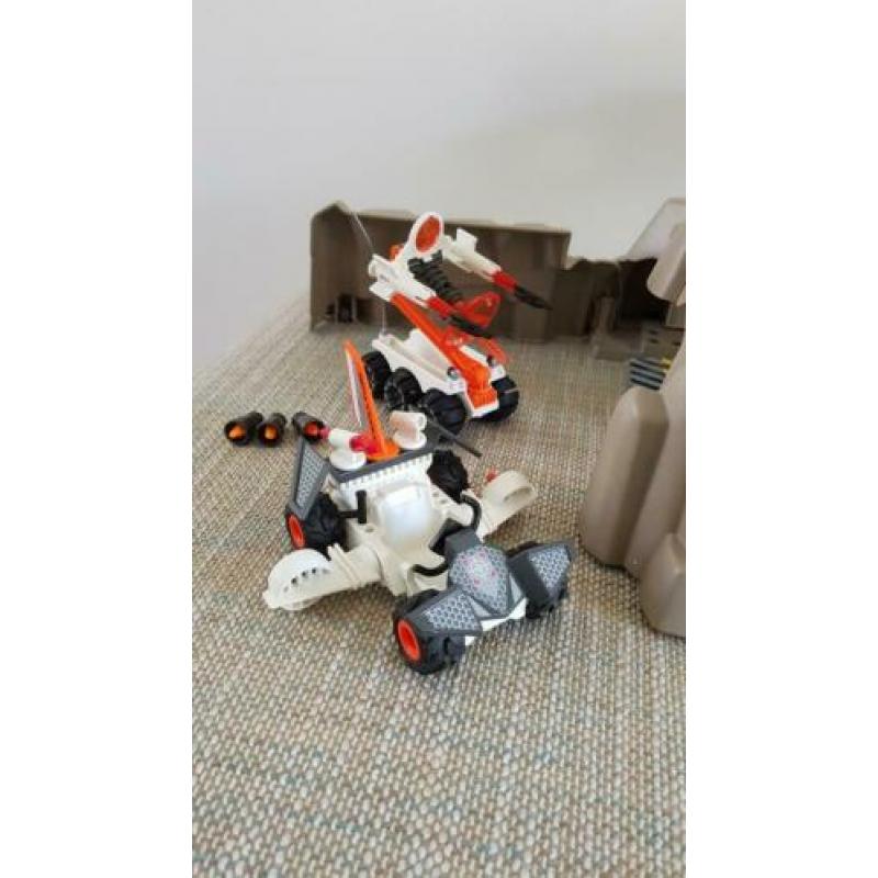 Zeer uitgebreide set Playmobil topagents hoofdkwartier 4875