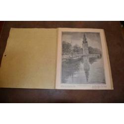 Old Amsterdam drawn by Leo Meijer Jr