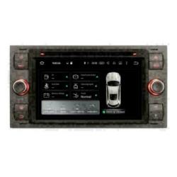 Ford Focus Cmax Smax Transit navigatie android 9 dab carkit