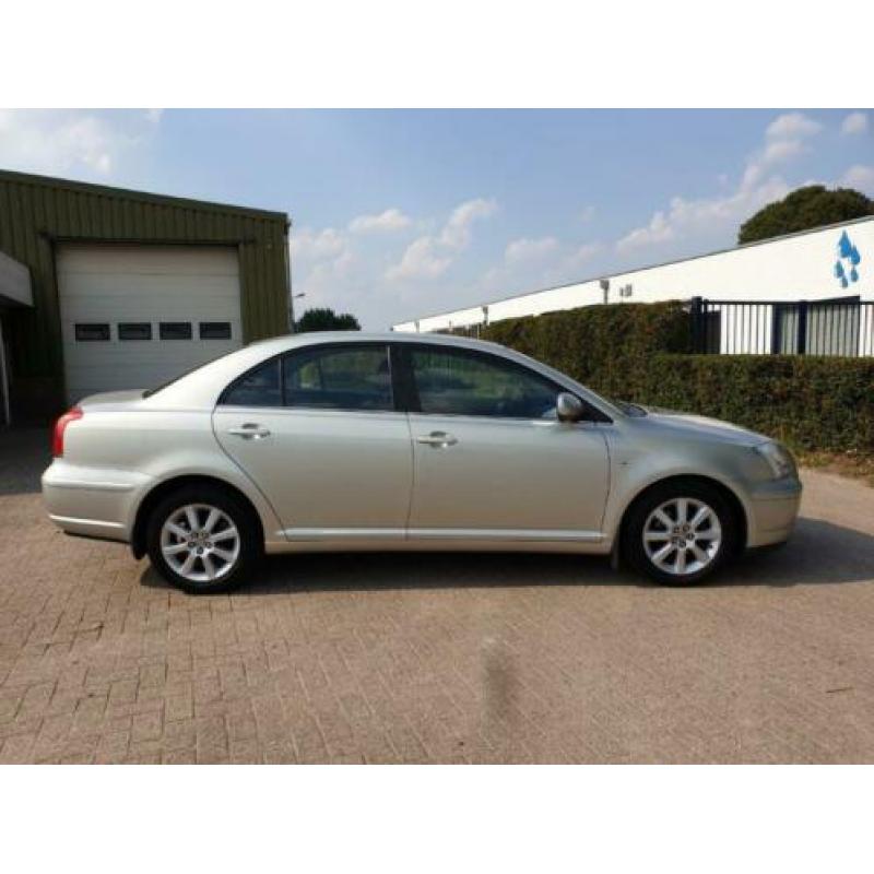 Toyota Avensis 1.8, E 750 Sloop Premie! Open 10-22 uur OP AF
