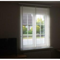 50 mm Houten Jaloezieen || 30 tot 40% goedkoper