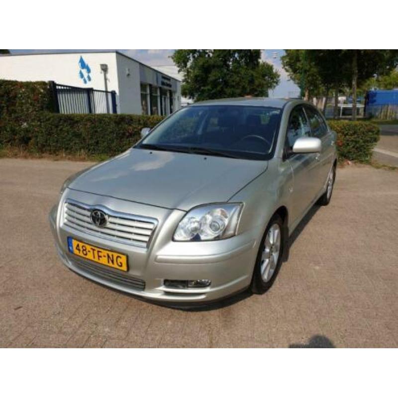 Toyota Avensis 1.8, E 750 Sloop Premie! Open 10-22 uur OP AF