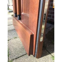 Voordeur Weekamp jaren dertig 92,5x233cm.