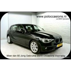 BMW 1 Serie 118d, Xenon, Navigatie Prof, Sportinterieur, Cli