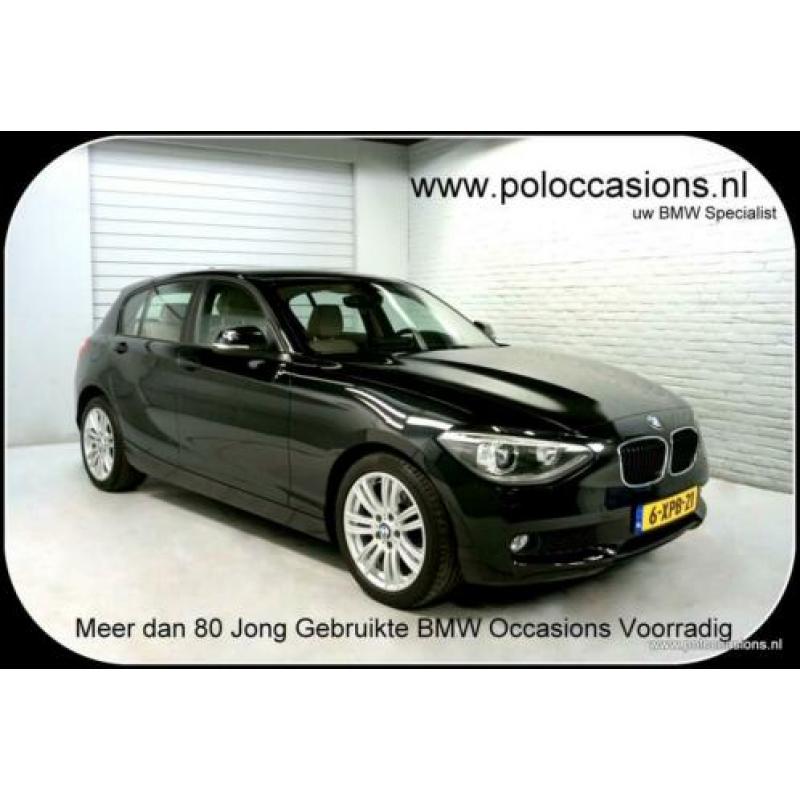 BMW 1 Serie 118d, Xenon, Navigatie Prof, Sportinterieur, Cli