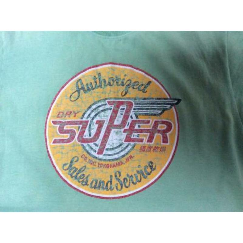 Superdry T-shirt maat XL