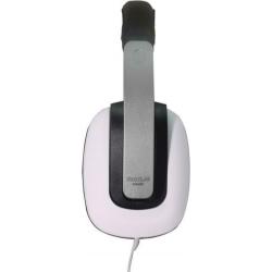 Hoofdtelefoon wit/zwart