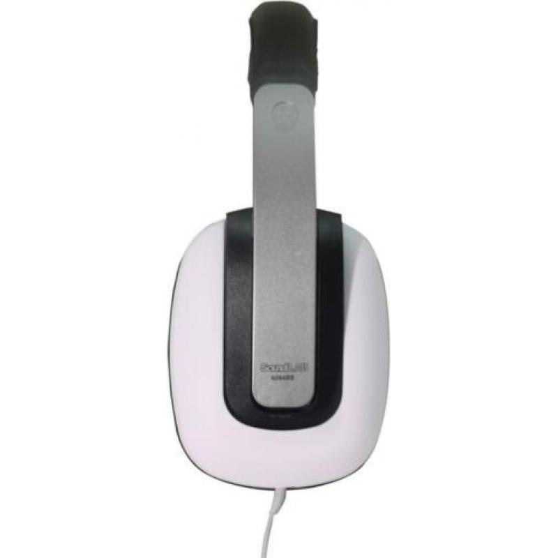 Hoofdtelefoon wit/zwart