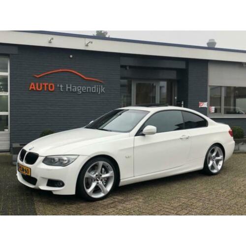 BMW 335i Coupé AUT M-pakket navi leder sch.dak