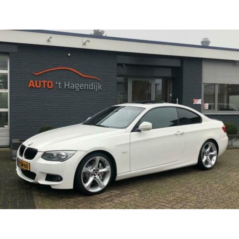 BMW 335i Coupé AUT M-pakket navi leder sch.dak