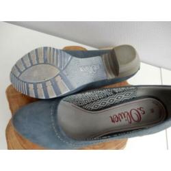 Schoenen s,Oliver Blauw NIEUW 39