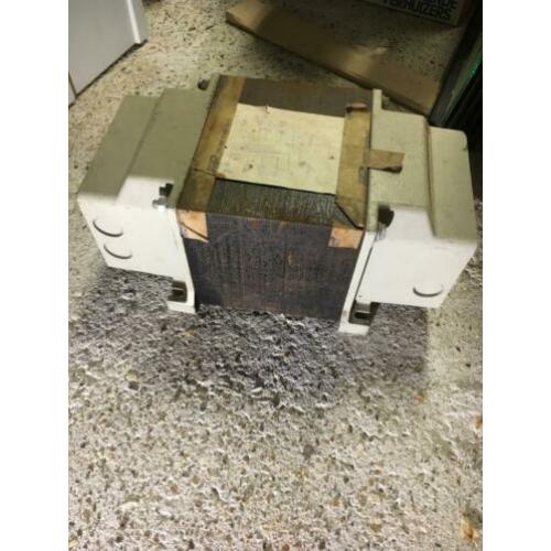 Scheidingstrafo 2,5 KvA