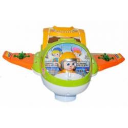 Super Spaceship Modern Astrogator Bump & Go Action #AKTIE#