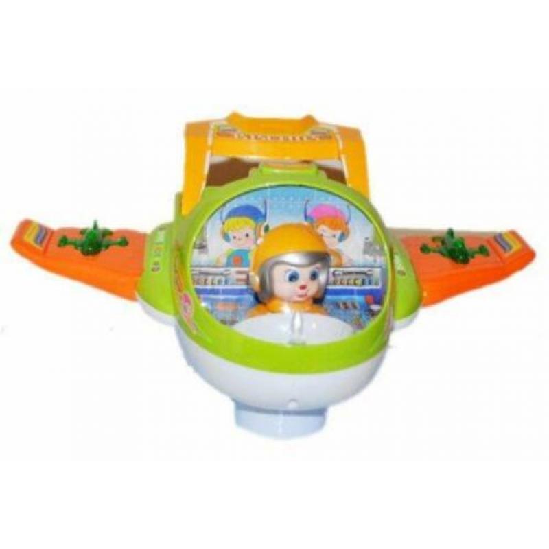 Super Spaceship Modern Astrogator Bump & Go Action #AKTIE#