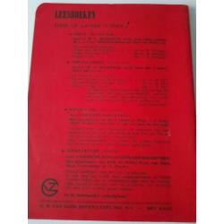 Uit 1951, Voorlopertje D, Oogst Bloemlezing