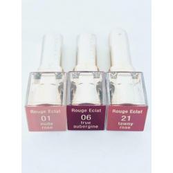 Clarins Rouge Eclat Lipstick Testers