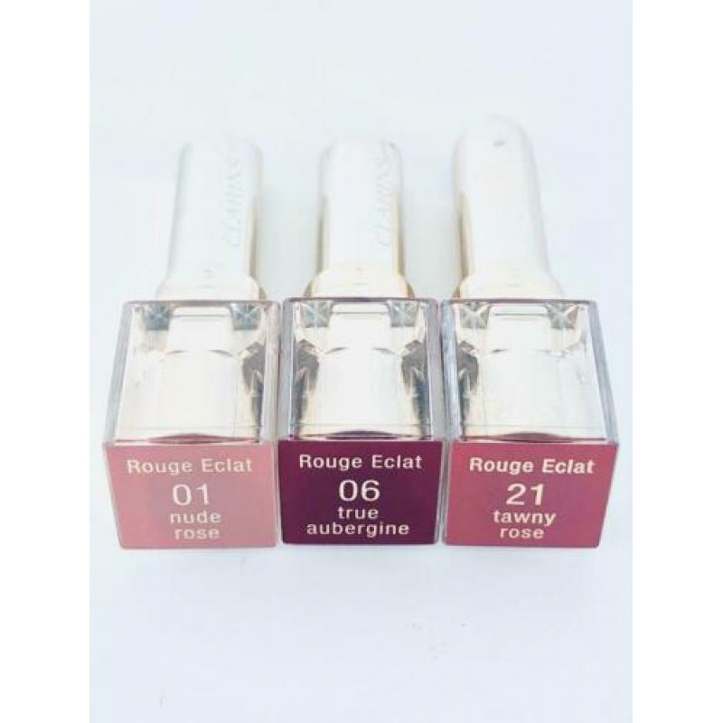 Clarins Rouge Eclat Lipstick Testers