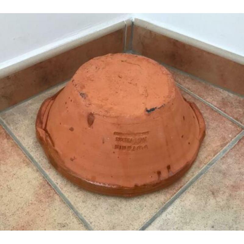 Franse cassole van La Poterie Not aardewerk kookpot