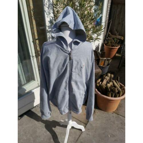 Moncler hoody vest XL