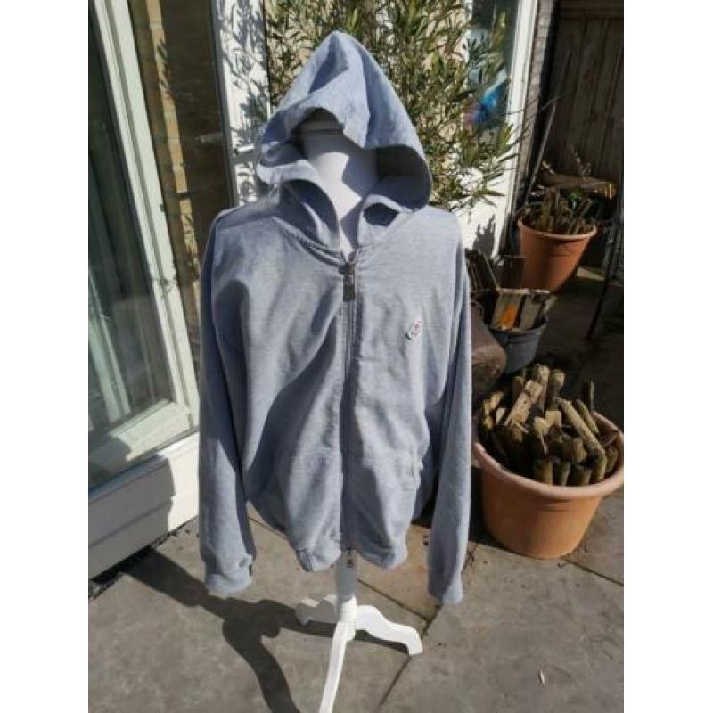 Moncler hoody vest XL