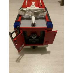 Playmobil brandweer auto met geluid