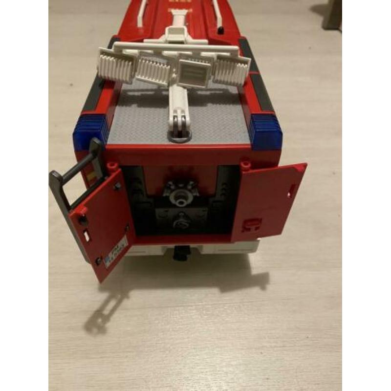 Playmobil brandweer auto met geluid