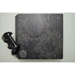 Playstation 4 Pro 1TB (Black) Kingdom Hearts III Limited