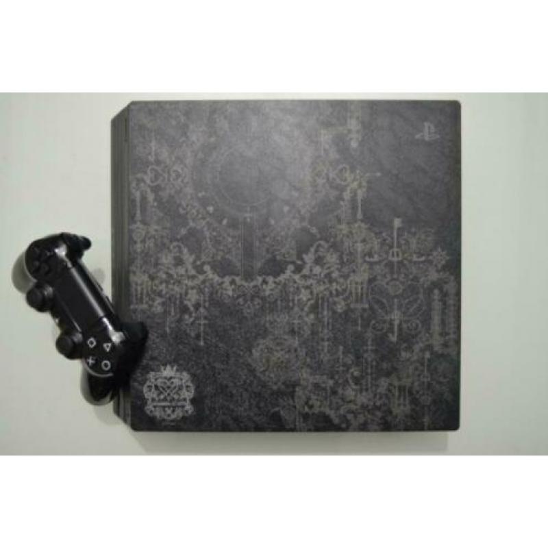 Playstation 4 Pro 1TB (Black) Kingdom Hearts III Limited