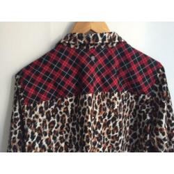 Taifun blouse met print zgan