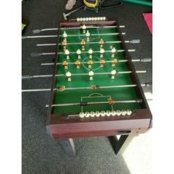 Tafelvoetbal spel