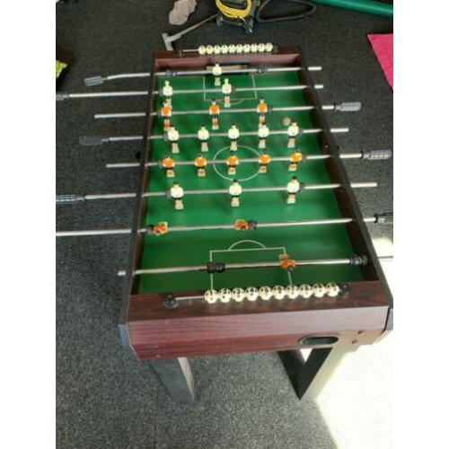 Tafelvoetbal spel