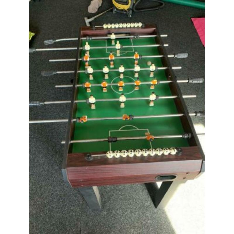 Tafelvoetbal spel