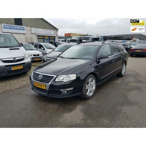 Volkswagen Passat Variant 2.0 TDI Comfortline Bj:2009 NAP!