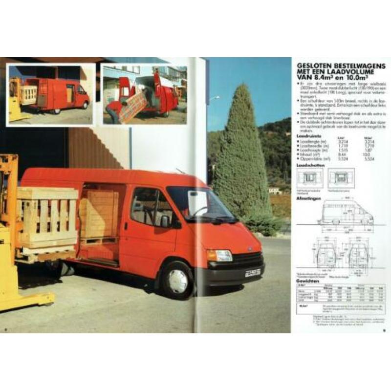 Folder Ford Transit (1989)