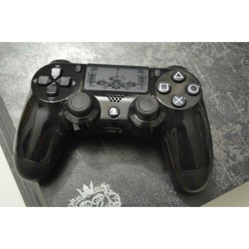 Playstation 4 Pro 1TB (Black) Kingdom Hearts III Limited