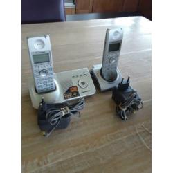 Panasonic met antwoordapparaat