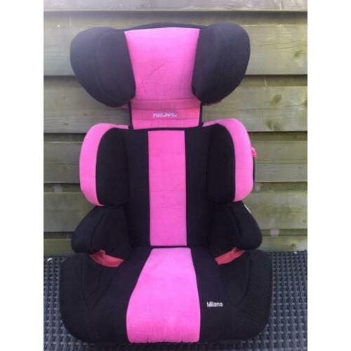 Recaro Milano kinderstoelen 15 tm 26 kilo (2 stuks)