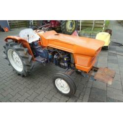 Bij Eemsned een Kubota L1500 goedwerkend