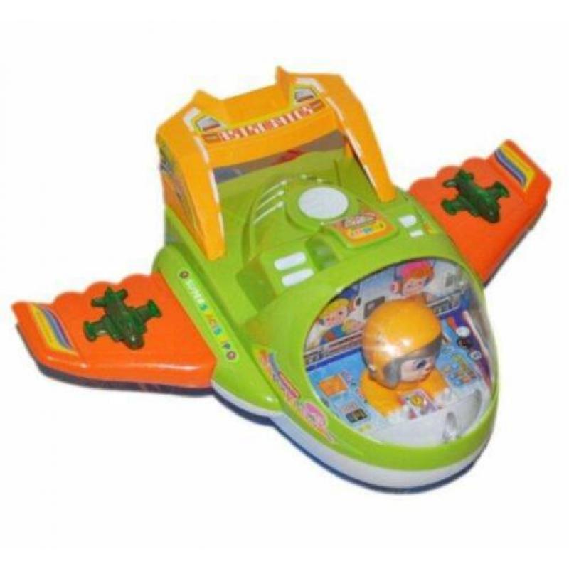 Super Spaceship Modern Astrogator Bump & Go Action #AKTIE#
