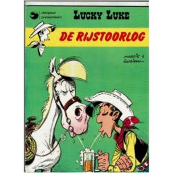 Lucky Luke - 8 - de Rijstoorlog - 1981 - Uitg. Dargaud Benel
