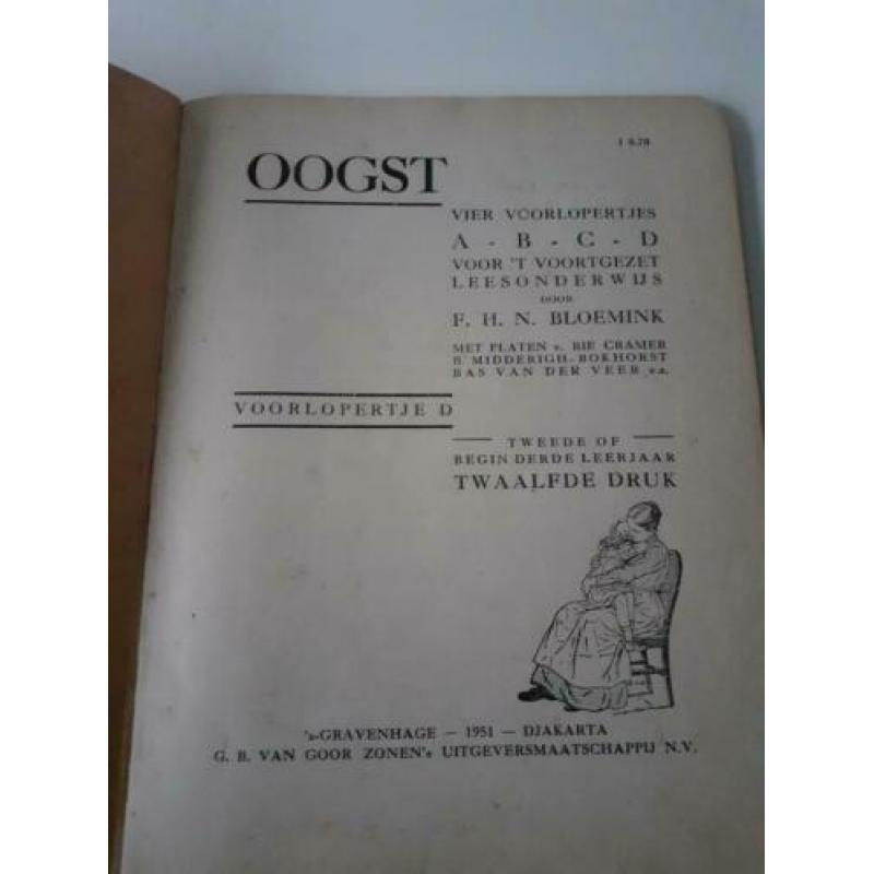Uit 1951, Voorlopertje D, Oogst Bloemlezing