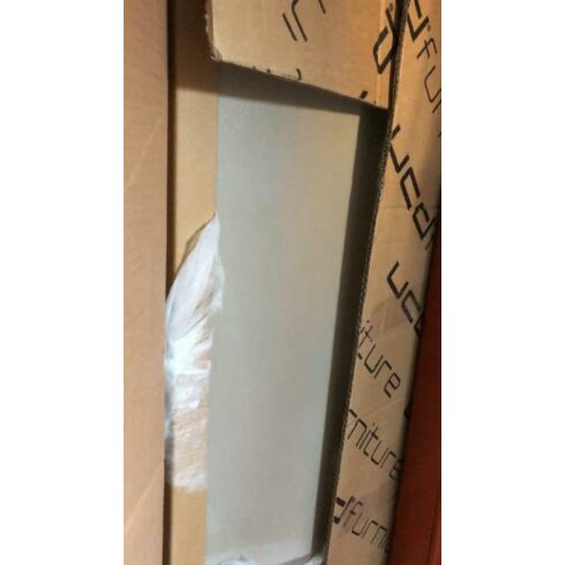 Hoogglans blok salontafel