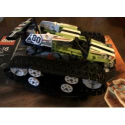 Lego technic RC tracked racer