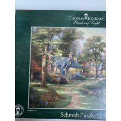 Puzzel thomas kinkade schmidt hometown lake NIEUW
