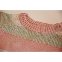 Katoen gebreide trui H&M / maat 86 #01