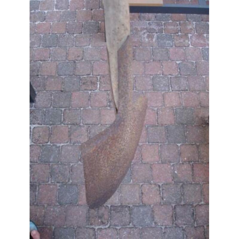 Duitse Infanterie Schop WO1 lang model 100% origineel